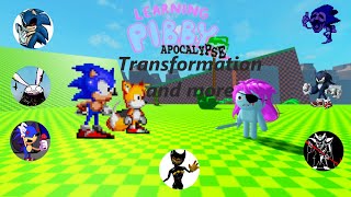 Learning with Pibby EXTRA LIFE EVENT Transformations Locations And More [upl. by Pyotr]