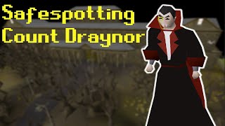 Safespotting Count Draynor OSRS [upl. by Amirak]