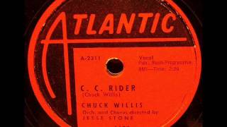 CHUCK WILLIS C C Rider Mar 57 [upl. by Amathiste]