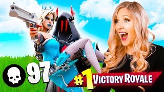 USING PRESTONPLAYZ TO WIN FORTNITE BATTLE ROYALE [upl. by Acirtal]