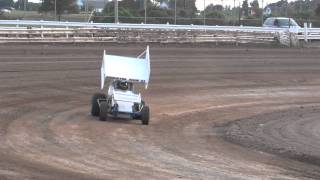 Craig Sletten Shows You How To Drive A Sprint Car [upl. by Neeleuqcaj]