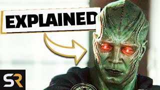 Justice League Snyder Cut Martian Manhunter Explained [upl. by Ariada835]