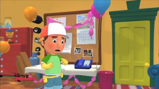 Handy Manny  Mr Loparts Birthday [upl. by Nivets]