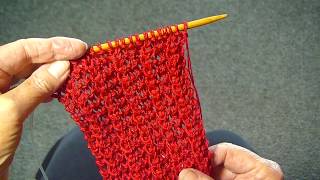 ONE ROW ANYTHING STITCH KEYHOLE SCARF [upl. by Yral851]