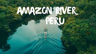 Exploring the Amazon Rainforest in Peru [upl. by Esille]