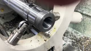 New Mainshaft for Hobbing Machine [upl. by Elwood]