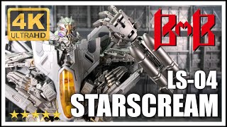 Black Mamba BMB LS04 Oversize Studio Series SS06 Starscream [upl. by Erme265]