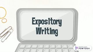 Types of Writing Expository Writing [upl. by Ahtreb]