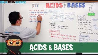 General Chemistry  Acids amp Bases [upl. by Nikita]