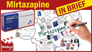 Mirtazapine 30mg  Remeron  What is Mirtazapine used for  Dosage Side Effects amp Precautions [upl. by Kezer]