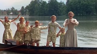 The Sound of Music  The Rowboat Scene [upl. by Adliw334]