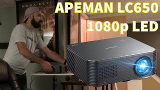 Apeman LC650 1080p REVIEW And SET UP  Is it worth it [upl. by Venn]