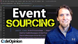 Event Sourcing Example amp Explained in plain English [upl. by Crescin]