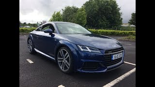 Review amp Test Drive 2015 Audi TT S Line Quattro 20 TFSI S Tronic [upl. by Clementine217]