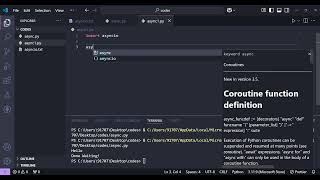 Asyncio in Python [upl. by Nanah]