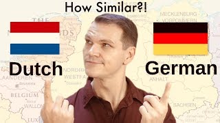 How Similar are German and Dutch [upl. by Armilda539]