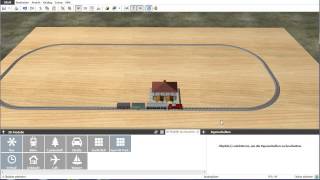 3DModellbahn Studio 02 Gleiseigenschaften [upl. by Aramak]