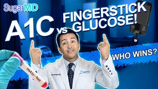 HbA1c vs Glucose What’s The Difference [upl. by Glynis274]