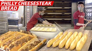 How Merzbachers Bakery Creates Some of Philadelphias Favorite Bread — Vendors [upl. by Ancel815]