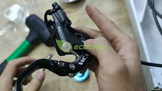 Installing HC3 Magura lever on MT7 Pro [upl. by Maiga788]