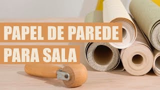 50 TIPOS DE PAPEL DE PAREDE PARA SALA PARA INOVAR COM CHARME [upl. by Vial]