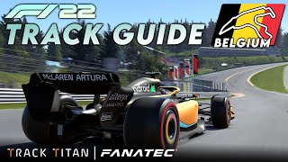 Full Track Guide  SpaFrancorchamps  Tutorial Tuesday  F122 [upl. by Trotta]