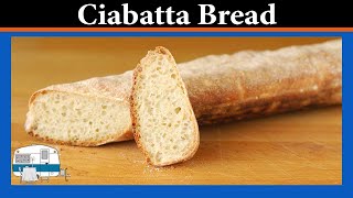 How to bake Ciabatta Bread [upl. by Kursh]