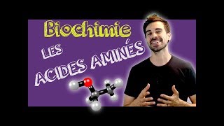 COURS DE BIOCHIMIE LES ACIDES AMINÉS [upl. by Chor]