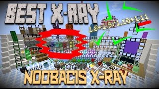 BEST Minecraft XRay TextureResource Pack MC Versions1819110111112snapshotslatest [upl. by Aneahs]