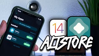 How To Get AltStore On iOS 14 Official Method  Install 3rd Party Apps On iOS 14  145 Beta [upl. by Ilak958]