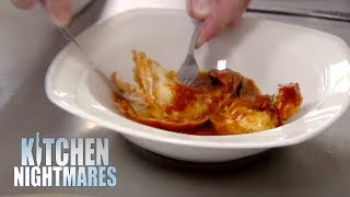 Life Threatening Lobster Mistake Gets Restaurant Shut Down  Kitchen Nightmares [upl. by Onimixam]