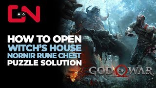 God of War Witchs House Nornir Rune Chest Puzzle Solution [upl. by Eugine377]