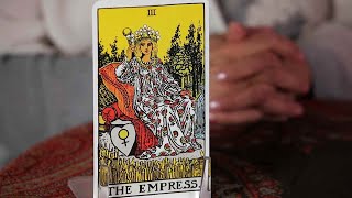 How to Read the Empress Card  Tarot Cards [upl. by Leilamag]