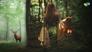 Enchanted Celtic Music  432Hz Nature Music  Magical Forest Sounds [upl. by Eiboh65]