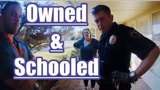 CPS amp Officer Get 🔴🔵Owned And Laughed At [upl. by Edra]