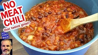 Vegetarian Chili for Everyoneeven meatlovers [upl. by Guinn]