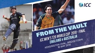 2010 Mens World T20 Final England vs Australia Highlights [upl. by Nottnerb]