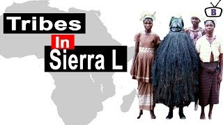 Major ethnic groups in Sierra Leone and their peculiarities [upl. by Eleen]