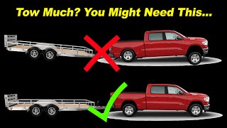 Weight Distribution Hitches Explained  How They Work Why You Need One [upl. by Talie587]