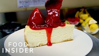 New Yorkers Love Eileens Special Cheesecake  Legendary Eats [upl. by Reis396]