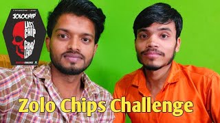 Zolo Chips World Best Spicy Chips challenge [upl. by Muir]