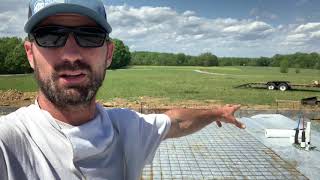 Building a Monolithic Slab Foundation  the 4 Most Important Steps [upl. by On]