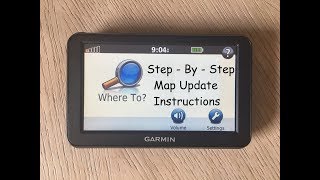 Garmin GPS Map Updates  Garmin Express [upl. by Nesral]