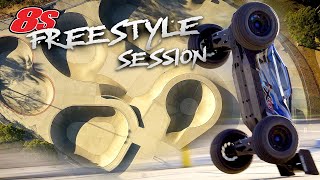 XRT 8s Freestyle Session  Traxxas [upl. by Ainsley]