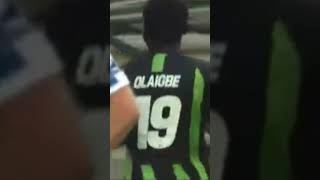 Kazeem Olaigbe Goal Kilmarnock VS Cercle Brugge [upl. by Jayne]