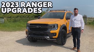 2023 NextGen Ford Ranger Wildtrak  Accessories amp Upgrades [upl. by Stephie]