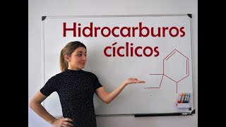 3 HIDROCARBUROS CÍCLICOS Formulación orgánica [upl. by Aerdnak]