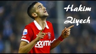 Hakim Ziyech ►Technical Midfielder ● FC Twente ● ᴴᴰ [upl. by Palla356]