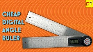 Easy measuring with digital angle finder [upl. by Uoliram]