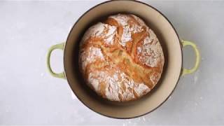 Easy Crusty French Bread With a Stand Mixer [upl. by Eeznyl]